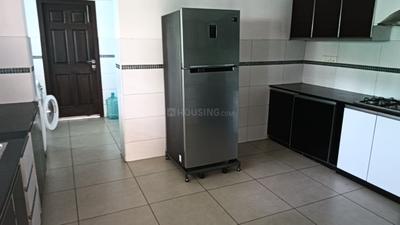 Kitchen Image of 6000 Sq.ft 4.5 BHK Independent House for rent in Uthandi Chennai for Rs. 135000