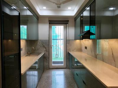 Kitchen Image of 1863 Sq.ft 3 BHK Builder Floor for sale in Sector 57 Gurgaon for Rs. 23000000