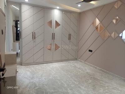 Bedroom Image of 1410 Sq.ft 3 BHK Builder Floor for rent in Gujranwala Town New Delhi for Rs. 42000