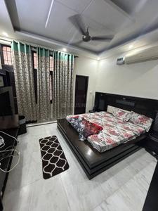 Bedroom Image of 1450 Sq.ft 2 BHK Builder Floor for rent in Sector 46 Gurgaon for Rs. 48000
