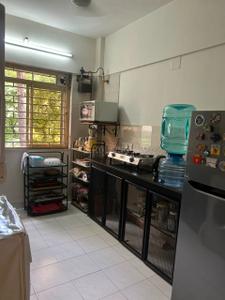 Kitchen Image of 700 Sq.ft 1 BHK Apartment / Flat for rent in Bandra West Mumbai for Rs. 90000