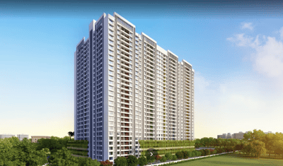 Building Image of 1362 Sq.ft 3 BHK Apartment / Flat for sale in Ganga Asmi, Wakad Pune for Rs. 12500000