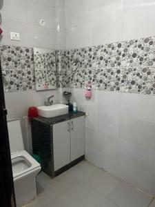 Bathroom Image of 850 Sq.ft 1 BHK Builder Floor for rent in Sector 46 Gurgaon for Rs. 20000