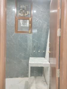 Bedroom Two Image of 1363 Sq.ft 3 BHK Builder Floor for rent in Sector 49 Faridabad for Rs. 18000