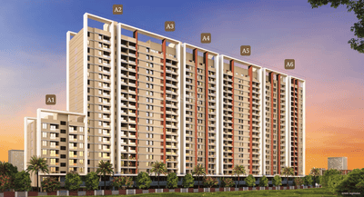 Image of 1336 Sq.ft 3 BHK Apartment / Flat for sale in ARV Richvue, Mundhwa, Pune for Rs. 12600000
