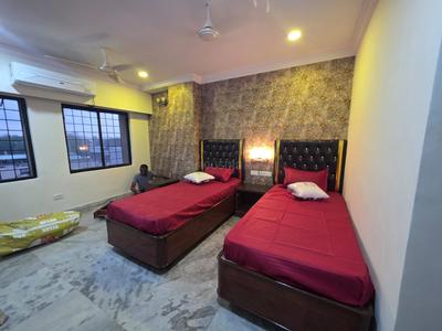 Bedroom Image of Surya luxury pg hostel in Kalasiguda, Hyderabad
