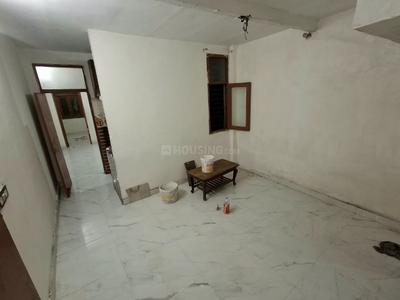 Living Room Image of 585 Sq.ft 2 BHK Builder Floor for rent in Khirki Extension New Delhi for Rs. 14000