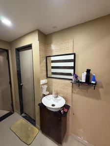 Image of 850 Sq.ft 2 BHK Apartment / Flat for rent in Aroma Tirupati Aakruti Greenz, Chharodi, Ahmedabad for Rs. 34000