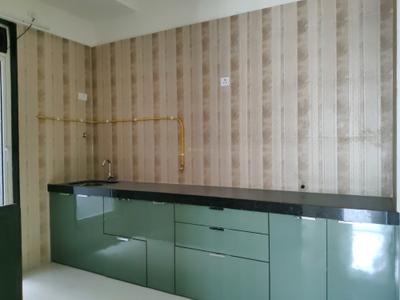 Kitchen Image of 1200 Sq.ft 3 BHK Apartment / Flat for sale in Sheth Zuri, Thane West Thane for Rs. 21000000