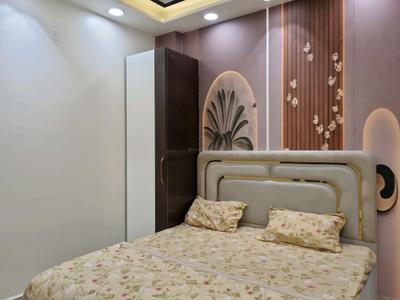 Bedroom Image of 810 Sq.ft 3 BHK Apartment / Flat for sale in Hans Builders Floor, Uttam Nagar New Delhi for Rs. 7000000