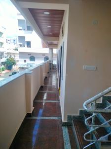 Balcony Image of Gayatri womens pg in Kondapur, Hyderabad
