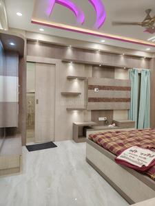 Bedroom Image of 1650 Sq.ft 3 BHK Apartment / Flat for rent in Piska More Ranchi for Rs. 32000