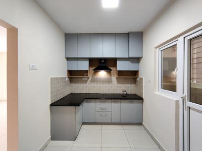 Kitchen Image of 1451 Sq.ft 2.5 BHK Apartment / Flat for rent in Shriram Luxor, Chikkagubbi Village Bengaluru for Rs. 43006