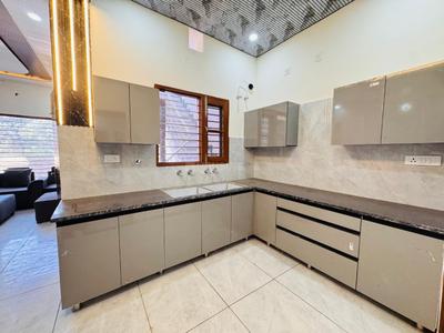 Kitchen Image of 1500 Sq.ft 3 BHK Independent House for sale in Kharar Mohali for Rs. 7490000