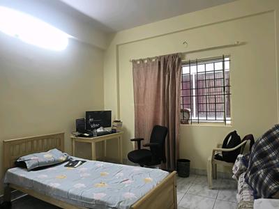 Bedroom Image of 1500 Sq.ft 1 BHK Apartment / Flat for rent in Hoodi Bengaluru for Rs. 17000