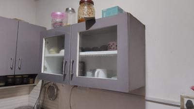 Kitchen Image of 1100 Sq.ft 2.5 BHK Duplex for sale in Amrawad Khurd Village Bhopal for Rs. 4000000