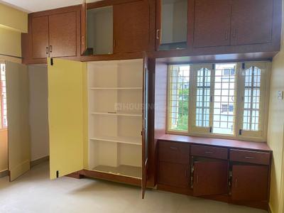 Bedroom Image of 1250 Sq.ft 3 BHK Apartment / Flat for rent in Nalanda Arcade, Pragathi Nagar Hyderabad for Rs. 24000