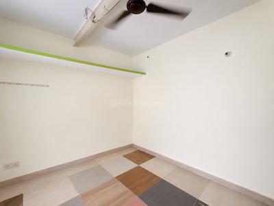 Bedroom Image of 700 Sq.ft 1 RK Independent House for rent in Garhi New Delhi for Rs. 24000