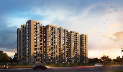 Image of 2200 Sq.ft 2 BHK Penthouse for sale in Goel Ganga Newtown Phase 2, Dhanori, Pune for Rs. 13800000
