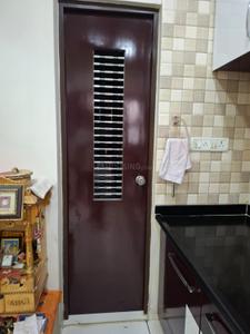 Kitchen Image of 1305 Sq.ft 2 BHK Apartment / Flat for sale in Kudasan Gandhinagar for Rs. 6700000