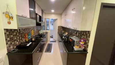 Kitchen Image of 1200 Sq.ft 2 BHK Apartment / Flat for rent in New Tippasandra Bengaluru for Rs. 62000