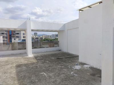 Terrace Image of 966 Sq.ft 2 BHK Apartment / Flat for sale in Meridian Zuha, Kondhwa Pune for Rs. 9800000