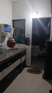 Kitchen Image of 150 Sq.ft 1 BHK Apartment / Flat for sale in Pethapur Gandhinagar for Rs. 2000000