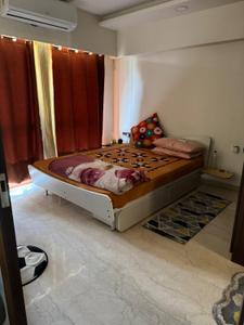 Bedroom Image of 800 Sq.ft 2 BHK Apartment / Flat for rent in Haware Tilak Nagar Shree Sainath CHS Ltd, Chembur Mumbai for Rs. 85000