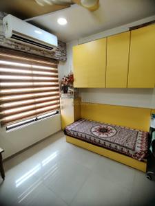 Bedroom Image of 1750 Sq.ft 3 BHK Apartment / Flat for sale in Vastral Ahmedabad for Rs. 7100000