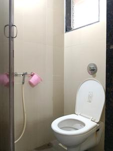 Common Bathroom Image of 550 Sq.ft 1 BHK Apartment / Flat for sale in Laabh Pehla Ghar Shubh Sanket Complex, Thane West Thane for Rs. 4399999