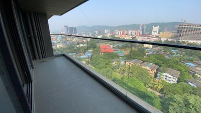 Living Room Image of 1840 Sq.ft 3 BHK Apartment / Flat for sale in Experio Platinum Elysium, Nerul Navi Mumbai for Rs. 35000000