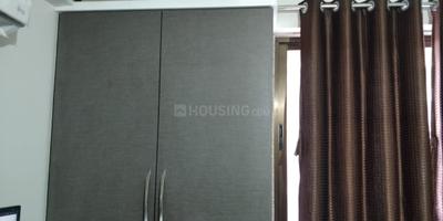 Bedroom Image of 1458 Sq.ft 3 BHK Apartment / Flat for rent in Orchid Divine, South Bopal Ahmedabad for Rs. 21300