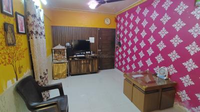 Living Room Image of 700 Sq.ft 1 BHK Apartment / Flat for sale in SPS White Aster, Ulwe Navi Mumbai for Rs. 6000000