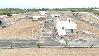 Image of 670 Sq.ft 1 BHK Independent House for sale in Vagarayampalayam, Coimbatore for Rs. 550000