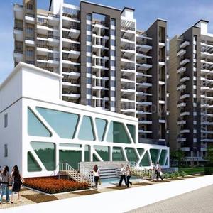 Image of 1200 Sq.ft 3 BHK Apartment / Flat for sale in 38 Park Majestique Phase V, Undri, Pune for Rs. 8000000