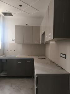 Kitchen Image of 1050 Sq.ft 2 BHK Apartment / Flat for sale in Ambesten Twin Chalet, Noida Extension Greater Noida for Rs. 4180000