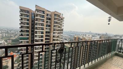Balcony Image of 1375 Sq.ft 3 BHK Apartment / Flat for sale in Gaurs 14th Avenue, Noida Extension Greater Noida for Rs. 12700000