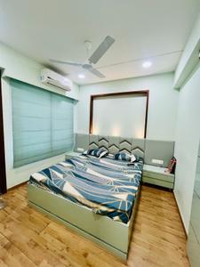 Bedroom Image of 1185 Sq.ft 2 BHK Apartment / Flat for rent in Riti Aayansh, Shilaj Ahmedabad for Rs. 33000