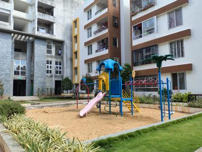 Image of 1375 Sq.ft 3 BHK Apartment / Flat for rent in Krishna Mystiq, Basapura, Bengaluru for Rs. 34000