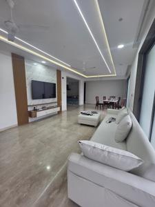 Hall Image of 3500 Sq.ft 4 BHK Builder Floor for rent in Chandkheda Ahmedabad for Rs. 60000