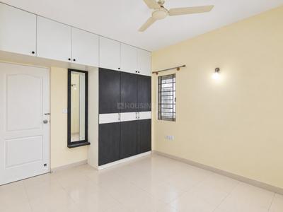 Bedroom Image of 1683 Sq.ft 3 BHK Apartment / Flat for rent in K R Puram Bengaluru for Rs. 51500