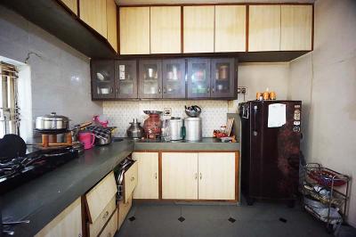 Kitchen Image of 500 Sq.ft 2 BHK Independent House for sale in Bapunagar Ahmedabad for Rs. 4000000