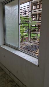 Balcony Image of 1000 Sq.ft 3 BHK Apartment / Flat for sale in New Town Kolkata for Rs. 8000000