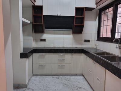 Kitchen Image of 1360 Sq.ft 3 BHK Builder Floor for rent in Electronic City Bengaluru for Rs. 40000