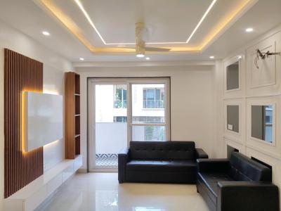 Living Room Image of 900 Sq.ft 1 BHK Builder Floor for rent in Sector 54 Gurgaon for Rs. 45000
