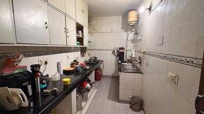 Kitchen Image of 2250 Sq.ft 3 BHK Builder Floor for rent in Sector 14 Gurgaon for Rs. 55000