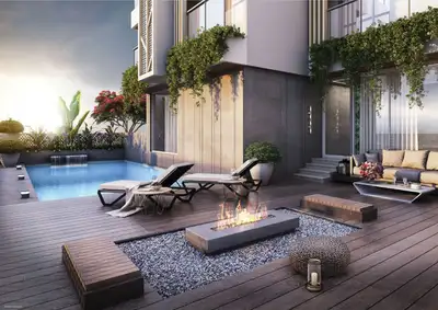 Image of 1112 Sq.ft 2 BHK Apartment / Flat for sale in Om Shanti Dharti Heights, Parel, Mumbai for Rs. 35000000