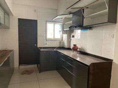 Kitchen Image of 1251 Sq.ft 3 BHK Apartment / Flat for sale in Gotri Vadodara for Rs. 6500000