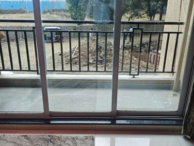 Balcony Image of 630 Sq.ft 1 BHK Apartment / Flat for sale in Marathon Vega, Kolkhe Navi Mumbai for Rs. 6500000