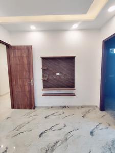 Bedroom Image of 1260 Sq.ft 3 BHK Builder Floor for sale in Sector 4 Rohini New Delhi for Rs. 18500000